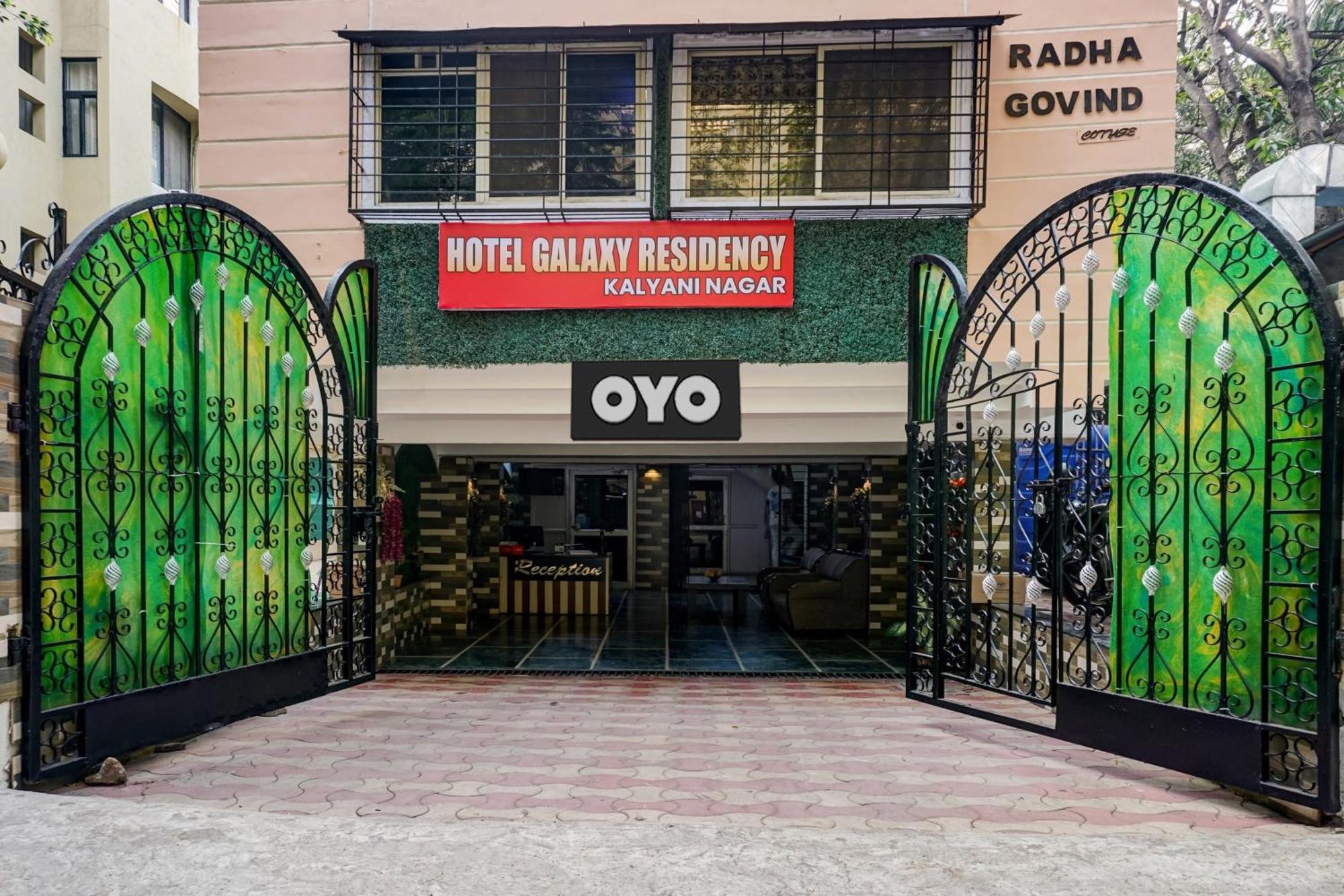 Hotel Galaxy Residency Kalyani Nagar Pune Exterior foto